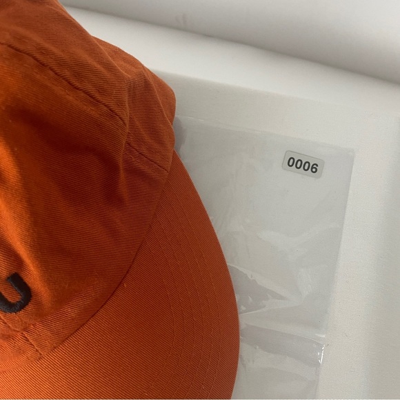 Port Authority Vibrant Orange Cap - Picture 11 of 11